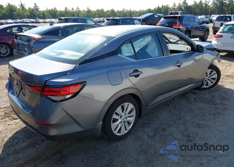 2022 Nissan Sentra S Xtronic Cvt из США, поврежденный, VIN 3N1AB8BV1NY210662